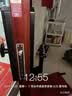 京东京造智能门锁M30Pro 猫眼可视电子锁全自动指纹锁密码锁家用防盗门锁 实拍图