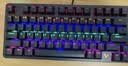 雷柏（Rapoo）V500PRO-98升级款 98键有线背光机械键盘 炫酷RGB侧灯游戏电竞吃鸡办公全键无冲可编程键盘 红轴 实拍图