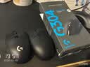 罗技（G）G304/G304X 无线电竞游戏鼠标 轻质便携 FPS 打瓦 三角洲 无畏契约外设必备 吃鸡 CS2 G304黑色 实拍图