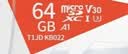 爱国者（aigo）128GB TF（MicroSD）存储卡A1 U3 V30 4K 监控摄像头 行车记录仪专用高速内存卡 读速100MB/s T1JD 实拍图