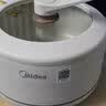 美的（Midea）电煮锅 小电锅 电蒸锅 宿舍小锅多功能锅辅食锅 1.6L学生寝室一体泡面小火锅电煮锅XZE2017 配蒸笼 实拍图