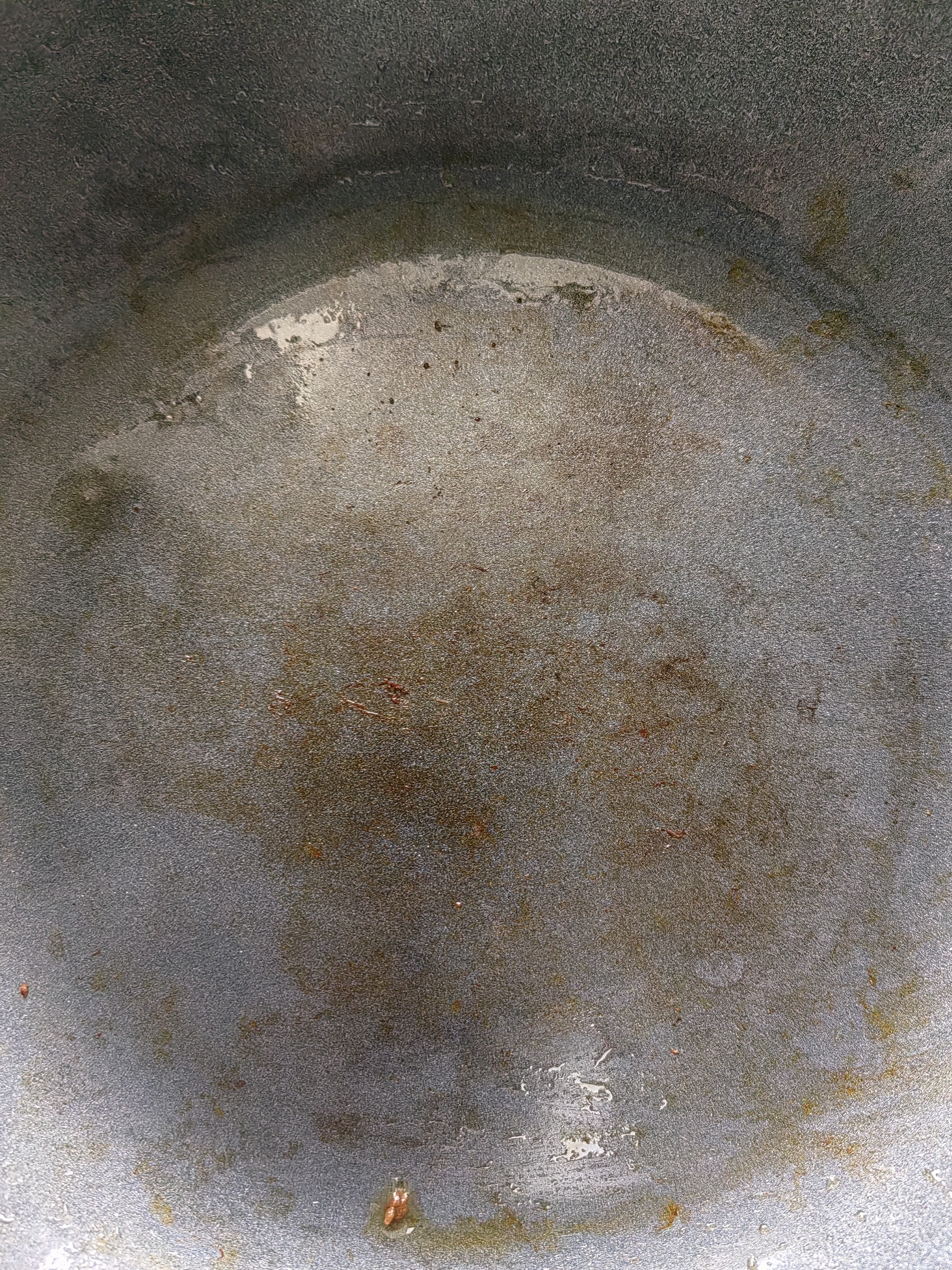 京东京造 炒锅 不粘炒菜锅家用电磁炉陶瓷有钛炒锅【0氟涂层】30cm奶油白 实拍图