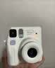 INSTAX富士instax立拍立得 一次成像相机 miniSE（mini7+升级款）白色 实拍图