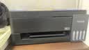 爱普生（EPSON）【6代新品】L3353墨仓式彩色家用AI学习打印机 L3251/L3255升级版(打印复印扫描 微信/无线 黑色） 实拍图