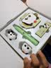 得力熊猫3D打印笔无线低温绘画笔启蒙玩具涂鸦笔手工DIY礼盒套装开学 附10色耗材生日毕业礼物 实拍图