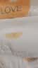 招财鸭婴儿纸尿裤拉拉裤超薄大童尿不湿透气1200ml春夏大吸量柔软 全包臀拉拉裤4XL码38片（32-42斤） 实拍图