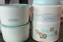 膳魔师（THERMOS）儿童餐具焖烧杯316L不锈钢宽口保温带餐包餐具上学宝宝饭盒 实拍图