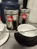 ILLY中秋意利（illy）纯黑咖啡粉（深烘）醇厚浓郁意式咖啡罐装250g 实拍图