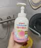 贝亲（Pigeon）洗发水沐浴露 含桃叶精华 洗发沐浴二合一  四季通用 500ml*2 实拍图