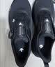 迪桑特（DESCENTE）RUNNING系列透气BOA男女款LAVITATE 3.0 AIR WIRE厚底缓震跑鞋 D6231RRN08-男子-BK-黑色 41 实拍图
