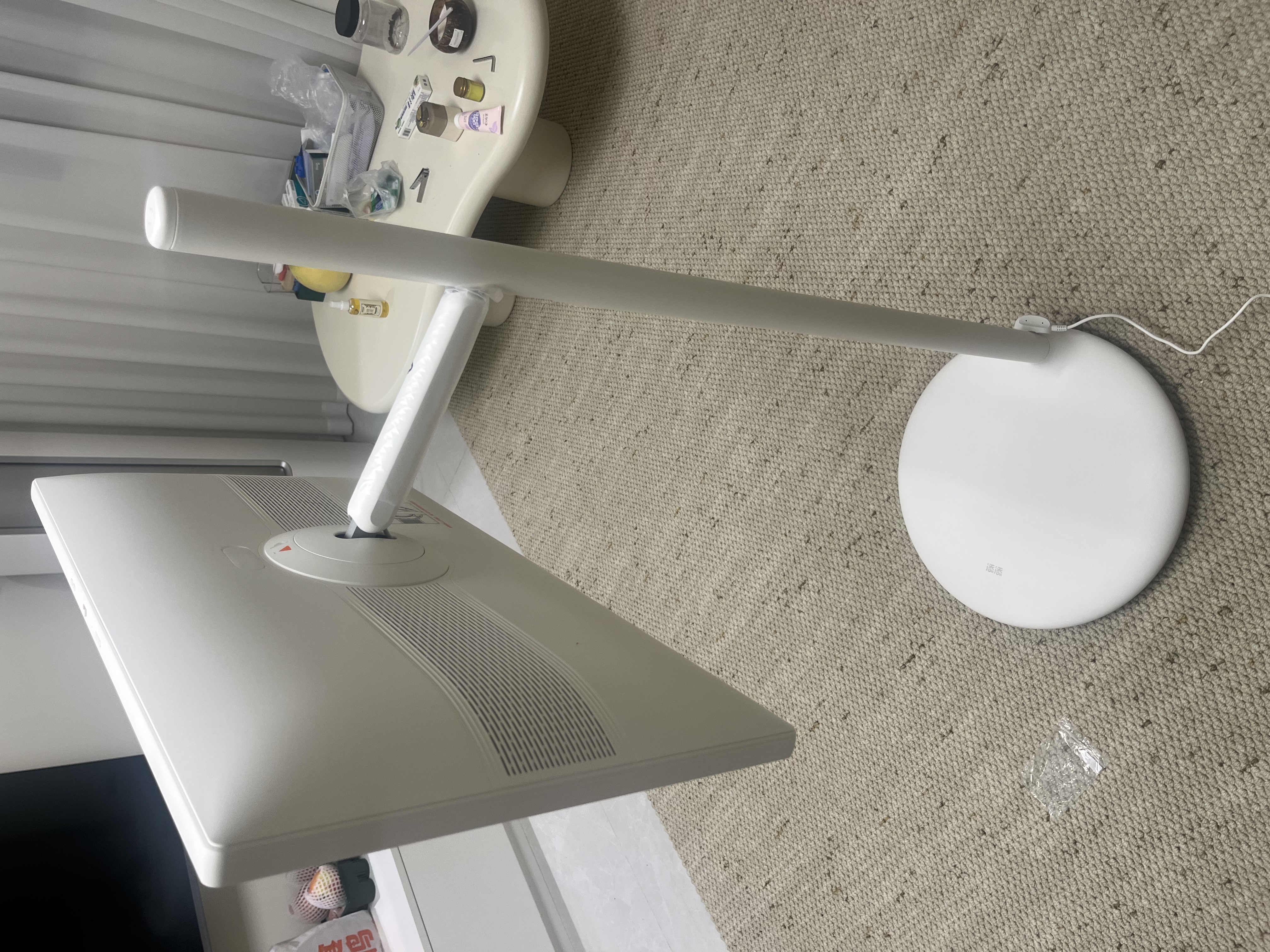 添添闺蜜机Pro 4K版(6+128GB) 小度平板电视机音响 27英寸移动显示器 接入DeepSeek追剧健身K歌 礼物 实拍图
