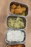 小熊（Bear）电热饭盒加热饭盒热饭神器上班族双层304不锈钢办公室电加热饭盒DFH-G16W7 实拍图