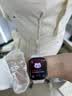 Apple/苹果【教育优惠】WatchSeries12智能手表GPS款42毫米浅金色铝金属表壳沙砾色运动型表带S/M 实拍图