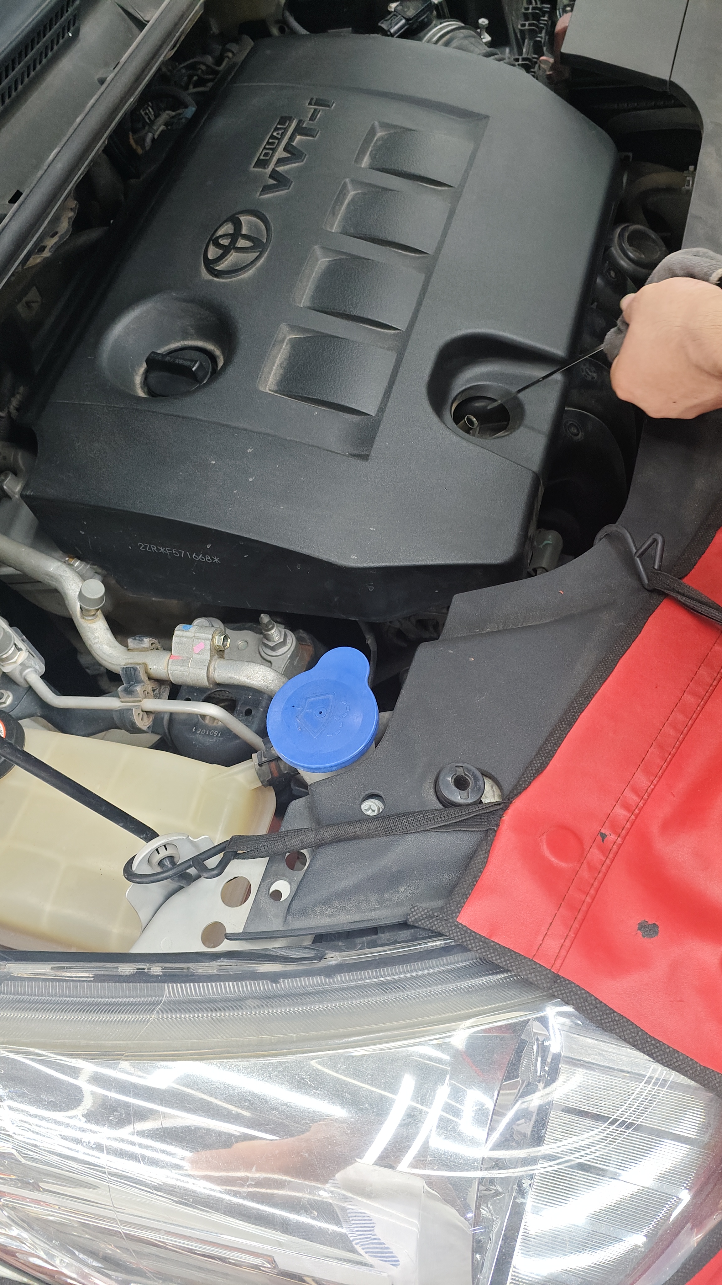 丰田原厂机油 广丰纯牌0W-20机油 4L SP 全合成 京东养车 逸致 实拍图