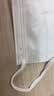 京东京造医用外科口罩一次性独立包装灭菌级100只白色防晒防尘透气面罩 实拍图