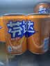 可口可乐（Coca-Cola）芬达Fanta 摩登罐碳酸饮料汽水饮料330ml*24罐 包装随机发 实拍图