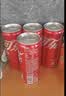 可口可乐（Coca-Cola）零度 Zero 无糖汽水 碳酸饮料 330ml*24主题罐新老包装随机发货 实拍图