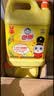 白猫柠檬红茶洗洁精5kg*4桶（整箱）A类食品用去油祛味红茶香洗洁精 实拍图