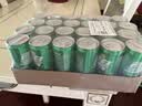 可口可乐（Coca-Cola）檀健次代言 雪碧Sprite柠檬味碳酸饮料 330ml*24摩登罐  实拍图