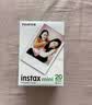 INSTAX富士instax立拍立得 mini相纸 白边双包20张+香蕴花影边框贴 实拍图
