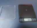 京东京造 电子秤小型精准0.01g 高精度克称黄金珠宝食物厨房秤 1kg-电池款 实拍图