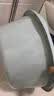 双耳洗脸盆家用加大加厚防滑宽边宝宝婴儿洗澡盆43cm47cm56cm规格 脸盆特大号56cm*1蓝色 实拍图