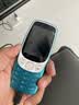 诺基亚（NOKIA）3210 4G 移动联通电信广电全网通 2.4英寸双卡双待 直板按键学生功能机备用手机 蓝色 实拍图