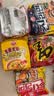 不倒翁韩国进口 混合口味五连包590g 拉面 香辣韩式方便面 泡面泡面 实拍图