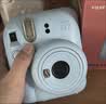 INSTAX富士instax立拍立得 一次成像相机 miniSE（mini7+升级款）蓝色 实拍图