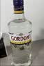 哥顿（Gordon’s）洋酒 英国 伦敦 金酒 蒸馏酒 700ml 实拍图