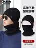 啄木鸟帽子男毛线帽秋冬季防寒针织帽加绒加厚保暖女士棉帽骑行防风冷帽 实拍图