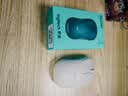 罗技（Logitech）M221轻音鼠标 无线鼠标 办公鼠标 对称鼠标 带无线微型接收器 茱萸粉 实拍图