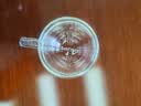 富光花茶杯透明茶杯内胆茶水分离杯办公室玻璃杯子水杯350ml 实拍图