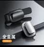 倍思（BASEUS）汽车眼镜夹车用车载遮阳板眼镜架卡片夹多功能仪表台 夹持款 黑色 实拍图