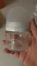贝亲（Pigeon）玻璃奶瓶宽口径防胀气240ml M号奶嘴 3月+ AA187  实拍图