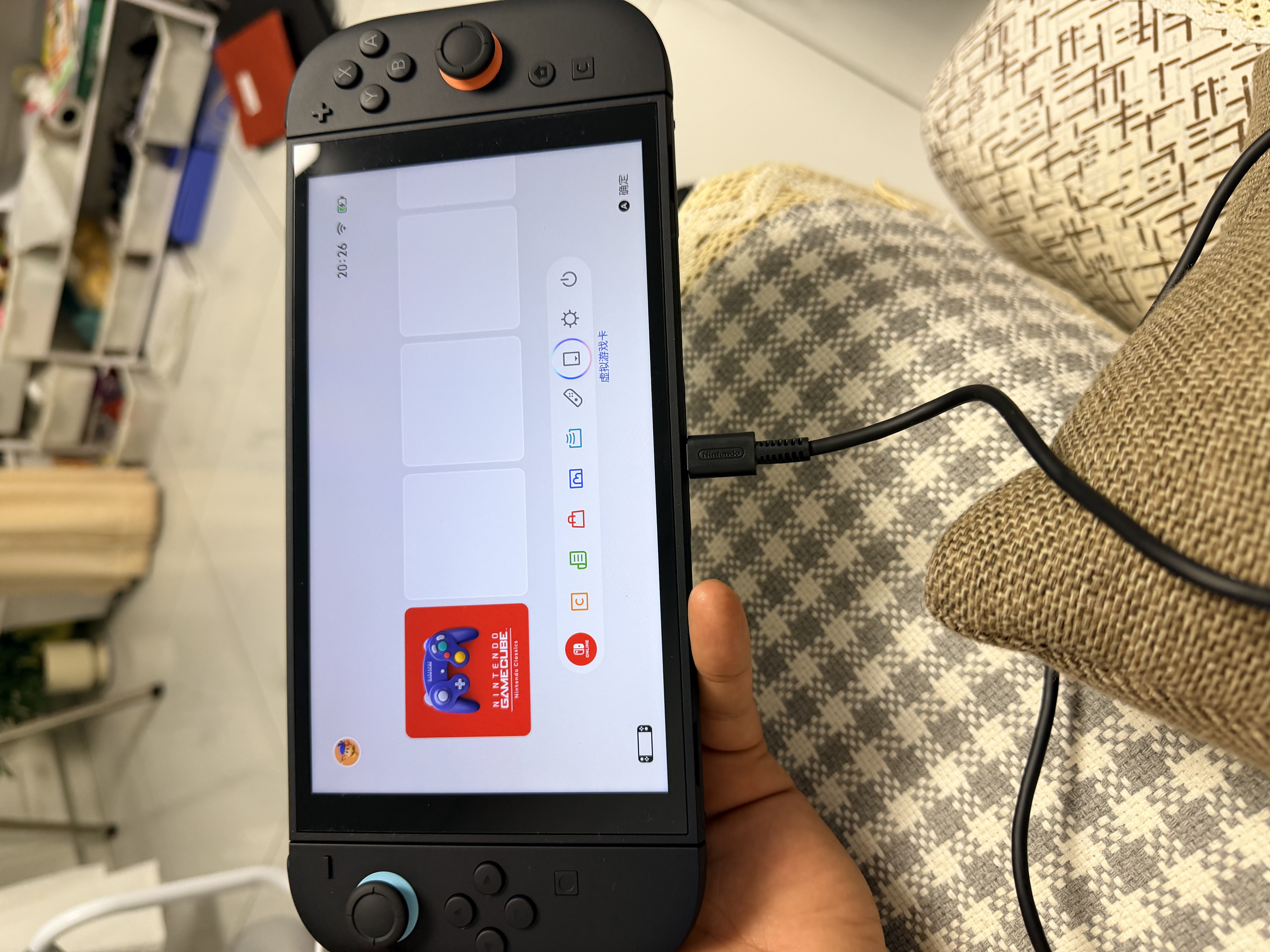 任天堂（Nintendo）【国内保税仓】Switch2/1代 OLED/续航加强日版/港版便携家用ns体感游戏机掌机 日版switch2国际多语言保税（赠共享会员） 实拍图