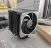 酷冷至尊（CoolerMaster）Hyper612 Pro ARGB版CPU风冷散热器 单塔/三代超导6热管/双莫比乌斯风扇/金属拉丝顶盖/多平台扣具 实拍图