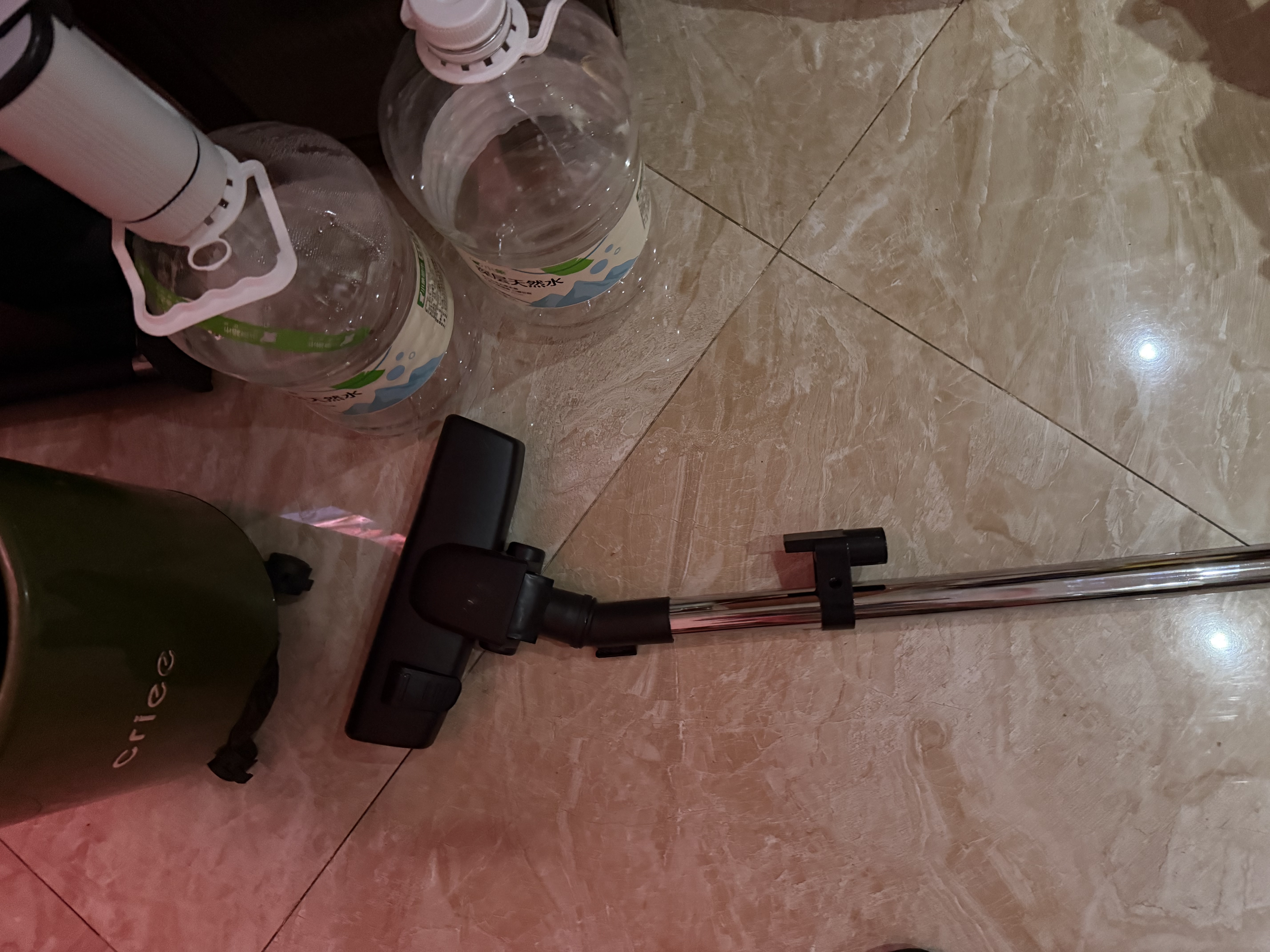亿力桶式手持吸尘器家用超强大吸力工业级车载商用大功率有线干湿两用宠物吸猫毛神器地毯开荒保洁6263 实拍图