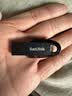 Sandisk闪迪64GB USB3.2 U盘 CZ550黑色 读速100MB/s 安全加密 数据恢复 学习办公电脑车载 高速大容量优盘 实拍图