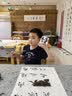 六品堂开学季白云毛笔升级款兼毫羊毫狼毫笔斗笔套装初学入门学生文房四宝小楷书中楷练字国画书法绘画 实拍图