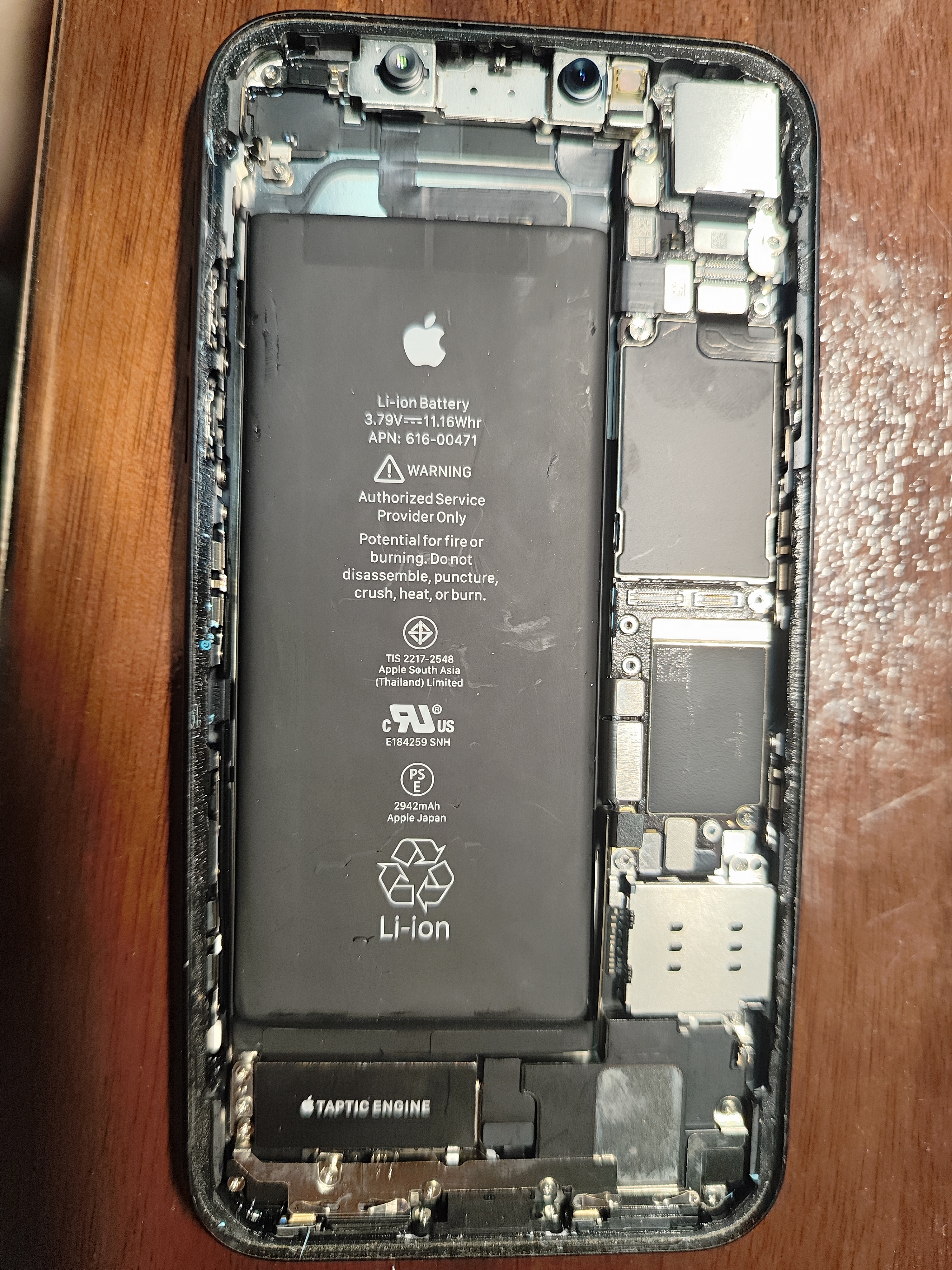 品胜 适用苹果XR电池 【3C认证】大容量版 iPhone Xr电池手机内置电池更换  自主安装  附安装工具包 实拍图
