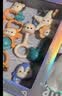 澳贝（auby）婴幼儿玩具牙胶手摇铃新生儿礼盒兔子安抚巾毛绒玩偶满月见面礼物 实拍图
