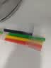 小米巨能写多彩中性笔 5支装 0.5mm 商务办公中性笔会议笔 橙黄绿蓝紫 实拍图