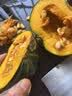 京喜加正宗贝贝南瓜宝宝辅食新鲜蔬菜生鲜早餐减肥减脂京东物流 板栗味贝贝南瓜 500g 毛重 实拍图