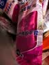 克林莱天然橡胶手套M中号红色长款越南进口防滑清洁家务厨房食品用 实拍图