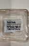 Sandisk闪迪128GB TF（MicroSD）4K内存卡 行车记录仪 监控摄像头专用 循环录制10,000小时 高耐用存储卡 实拍图