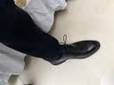 百丽男鞋通勤商务正装皮鞋牛皮鞋男士婚鞋真皮鞋A2248 黑色-布洛克 41 实拍图