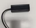 绿联（UGREEN）USB3.0转网口千兆2.0百兆有线网卡转RJ45网线转接头网口转换器 适用苹果华为笔记本电脑外置扩展坞 USB转百兆网口 实拍图
