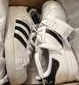 阿迪达斯（adidas）Superstar 2贝壳头三叶草经典女款运动板鞋JH9976白色 38.5 实拍图