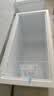 澳柯玛（AUCMA）307升单温冷柜家用减霜大冰柜 冷藏柜冷冻柜转换卧式冰箱雪糕 柜一级能效BC/BD-307HNE 以旧换新 实拍图